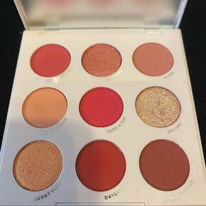 Colourpop Strawberry Shake Palette